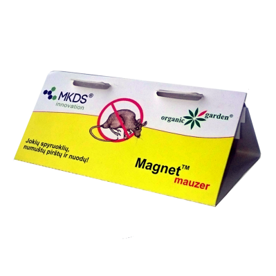 MAGNET mauzer - lipni pelių gaudyklė